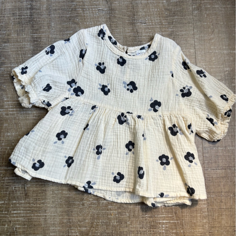 Carter’s Kid Floral Blouse